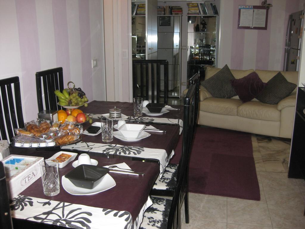 Bed and Breakfast Beauty Moon Рим Экстерьер фото